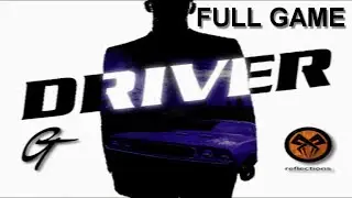 Driver 1 PS1 ITA Longplay - Full Game - Gameplay PLAYSTATION (ITALIANO) 1999