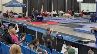 Asa Rosenberg - Gymnastics Level 10 Vault Houston National Invitational 2023