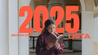 MELHORES LIVROS 2025