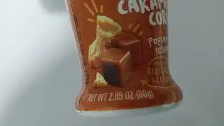 Kernel Seasons CHEESY CARMEL CORN Flavor.