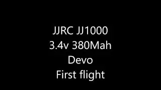 JJRC JJ1000 First outing.