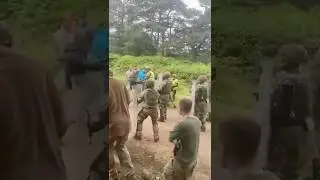 Riot Training Fight: When Discipline Meets Chaos 🥊🛡️ #MilitaryTraining #ControlAndConflict