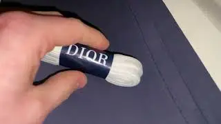 ASMR Dior Shoe Unboxing