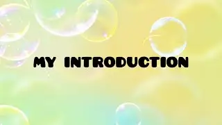 MY INTRODUCTION!!|| CRAFTY HANDS