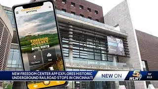 New Freedom Center app explores historic Underground Railroad stops in Cincinnati