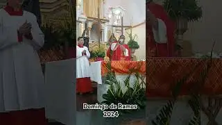 Domingo de Ramos 2024 - Pbro F&eacute;lix Jos&eacute; Figueroa Wettel - Cantaura, Anzo&aacute;tegui, Venezuela