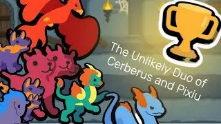 The Unlikely Duo of Cerberus and Pixiu! - Super Auto Pets