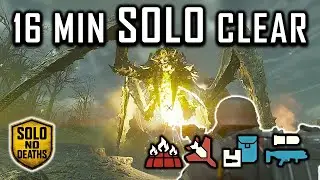 🔥 16-Minute Full Clear | Solo No-Death | Anti-Bug Loadout Breakdown 👇