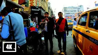 ⁴ᴷ🇮🇳【WALK】KOLKATA |New Market-Esplanade-Metro Gali Market