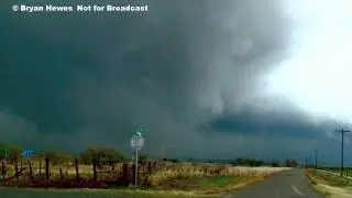 Alden & Fort Cobb Oklahoma Tornado - Nov. 7, 2011