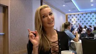 Arrow - Katie Cassidy Interview, Season 6 (Comic Con)