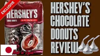 Exclusive Hershey's Chocolate Donuts Review