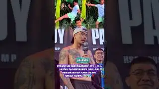 Rudygoldenboy meremehkan parispernandes😱🥶 #boxing #hss #bakuhantam #holywingssport #videoshort #fyp