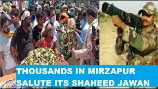 Entire Mirzapur gather to pay last respects to Baramulla martyr Ravi Singh