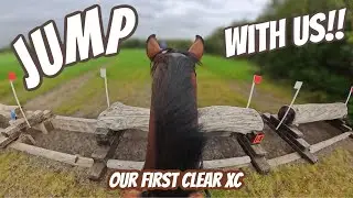 ЭНЦО И Я ПРОЙДЕМ НАШ ПЕРВЫЙ ЧИСТЫЙ РАУНД XC