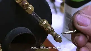 DRIBBLING PLUG TAPS - IN THE WORKSHOP