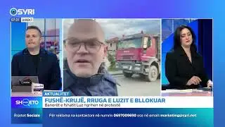 Banorët e fshatit Luz në protestë, rruga në gjendje skandaloze, Kalaja thirrje kreut të ARRSH