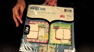 We R Memory Keepers - Travel Light Scrapbook Collection
