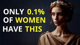 Unlock the Secrets of the Sigma Female: A Rare Personality Revealed | Stoicism