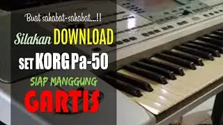 SET KORG PA 50 GRATIS (MANTUUUL POOL SIAP MANGGUNG..  !!!)