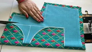 Blouse Designs Boat Neck Back Neck Design | Blouse | Cutting And Stitching Back Neck Blouse 