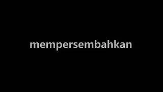 92 th Sumpah Pemuda Virtual 2020