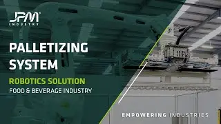 JPM Industry - Palletizing System - Robotics Solutions