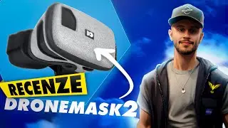 DroneMask2 Recenze: Jak Převést Jakýkoliv DRON na FPV 🕶️