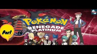 Pokemon Renegade Platinum Part 19. Team Galactic HQ Veilstone City & Mt. Coronet