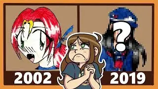 Я ТАК РИСОВАЛ?! - Как рисовать мангу в стиле 2000-х!