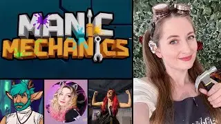 Crazy Co-Op in Manic Mechanics! | Nintendo Switch Multiplayer #AD
