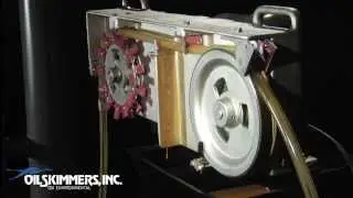 How Does Our Tube-Type Oil Skimmer Work?