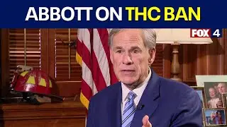 Abbott on THC, redistricting & the special session | FULL