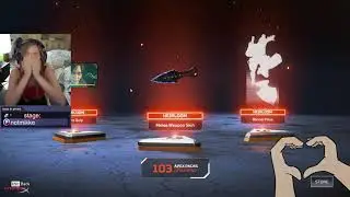Apex Legends - pokimane - POKI GETS HEIRLOOM LUL