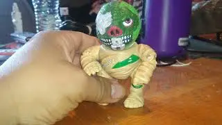 1986 Popping Head Madballs (Madness #31)