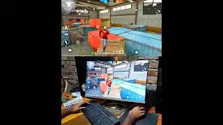 Pc handcam video and screen record gameplay video GARENA FREE FIRE