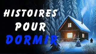 Histoires Vraiment Effrayantes Pour Dormir | Sons de Pluie | Écran Noir | Vol.53
