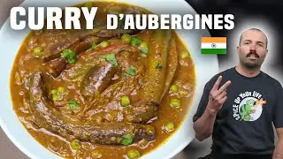 CURRY D'AUBERGINES 🍆🇮🇳 (Brinjal Curry) &ndash; Cuisine Indienne V&eacute;g&eacute;tarienne