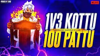 TEAM 666 is live now in telugu/1v3 kottu 100 pattu.