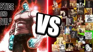 Kengan Omega Akoya Seishu Vs Kengan Ashura