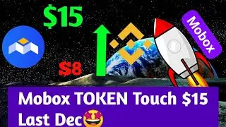 😍Mobox(MBox) Metaverse Coin🔺 [ Next Price $15]  | Why🙄