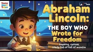 Abraham Lincoln: The Boy Who Wrote for Freedom | Young Hero Tales