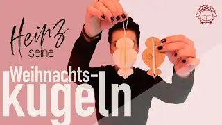 Plissee Anh&auml;nger basteln mit Heinz seiner Schablone | schafTV