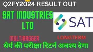 Sat industries बनेगा steel sector का आने वाला Multibagger #steelsector#stockmarket#budget2024#stocks