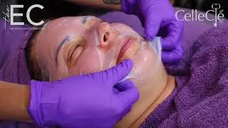 CelleCle Facial with Topical Light Infusion on the Esthetician Connection