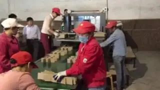 Automatic partitions  Assembling machine