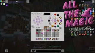 Project E Endgame: ATM Spellbound Minecraft 1.16.5 LP EP #63