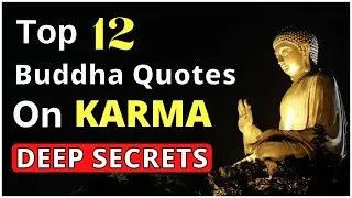 Buddha Quotes In English | Lord Buddha Quotes On Karma, Life & love