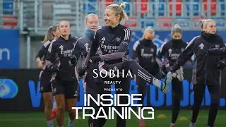 INSIDE TRAINING | The squad prepare to face Valerenga in the UEFA Champions League
