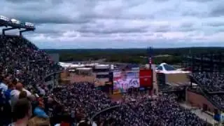 F15 Flyover, Gillette Stadium 9/12/10